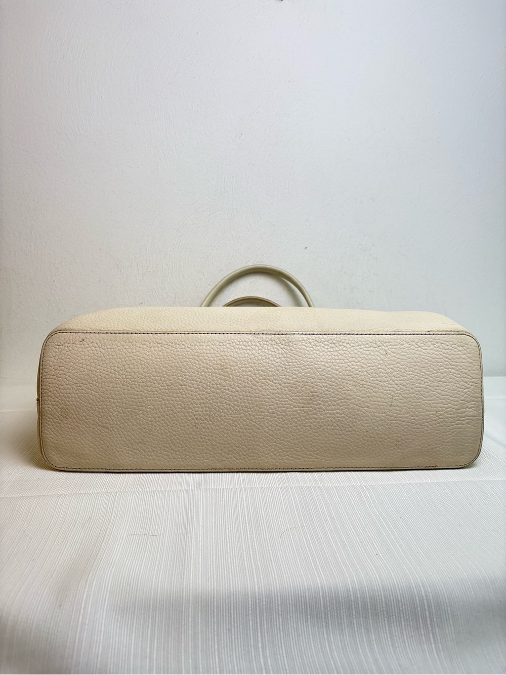 Mark & Graham Caroline Large Pebbled Leather Tote Purse Bag - Picture 6 of 15